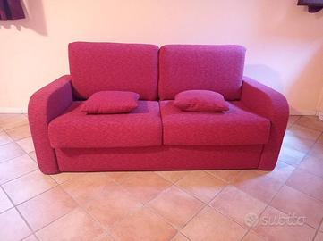 divano letto  a Vimercate per ritiro a mano.