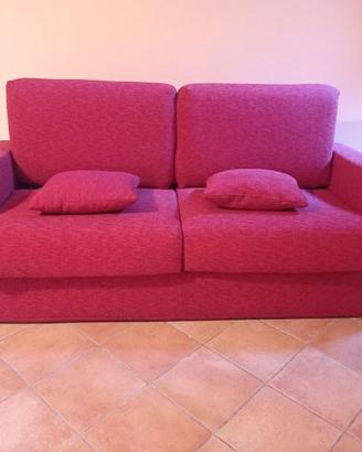 divano letto  a Vimercate per ritiro a mano.