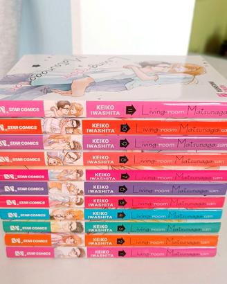 Manga Living room Matsunaga-san