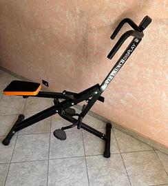 Total body crunch