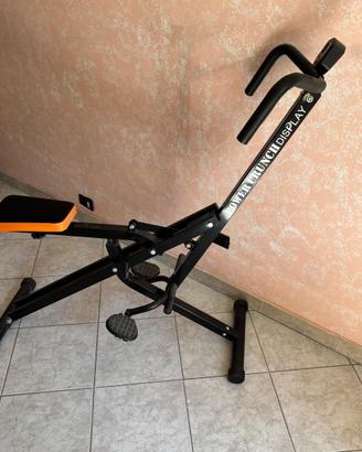 Total body crunch
