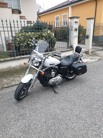 Harley-davidson sportster xl 1200t superlow - 2020