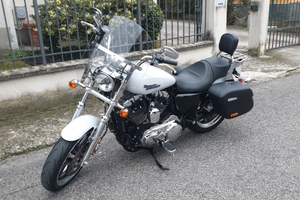Harley-davidson sportster xl 1200t superlow - 2020