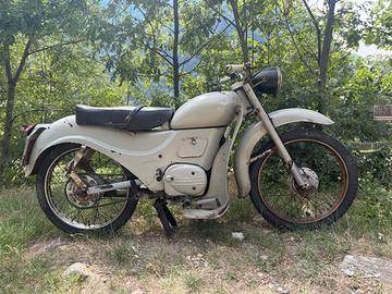 Moto guzzi zigolo 98 prima serie 1953