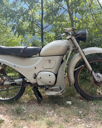Moto guzzi zigolo 98 prima serie 1953