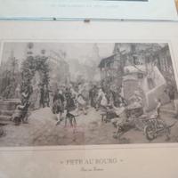 Stampe (riproduzioni) con vari soggetti