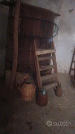 botte di legno 