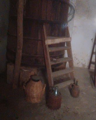 botte di legno 
