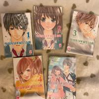 Manga Per colpa tua mi batte il cuore