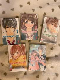 Manga Per colpa tua mi batte il cuore