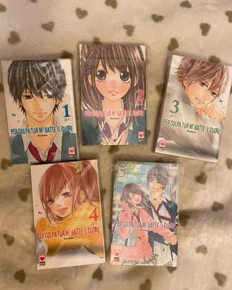 Manga Per colpa tua mi batte il cuore