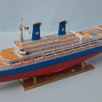 ACHILLE LAURO NAVE PASSEGGERI