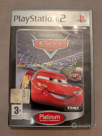 Cars Motori Ruggenti PS2 Pal ITA