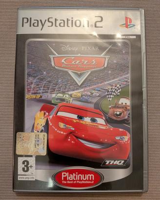 Cars Motori Ruggenti PS2 Pal ITA