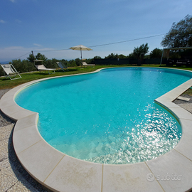 Villetta con piscina Capo Vaticano