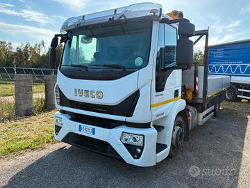IVECO EUROCARGO ML 120-250 GRU EFFER