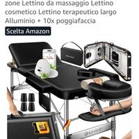 lettino da massaggio 
