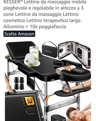 lettino da massaggio 