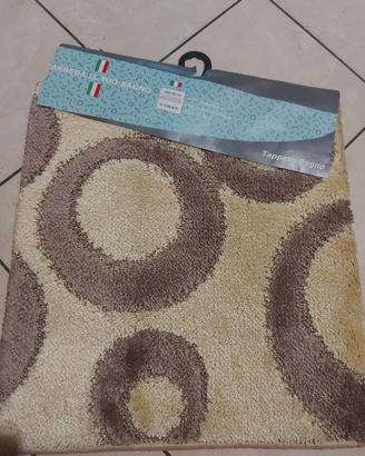 tappeto bagno diversi modelli 