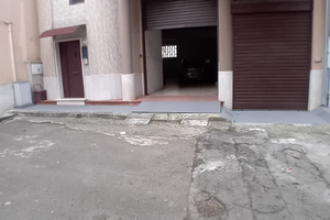 Deposito 160mq scantinato