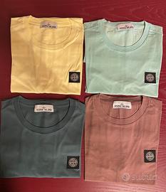 Stone island T-shirt, taglia S, colori vari