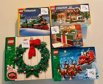 Set Lego Natalizi