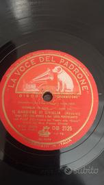 dischi 78 giri grammofono la voce del padrone