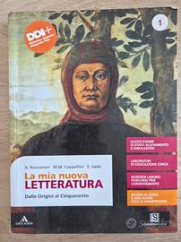 LA MIA NUOVA LETTERATURA + DIVINA COMMEDIA - V1