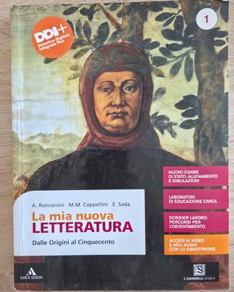 LA MIA NUOVA LETTERATURA + DIVINA COMMEDIA - V1