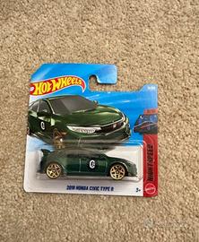 Hot wheels 2018 honda civic typer R