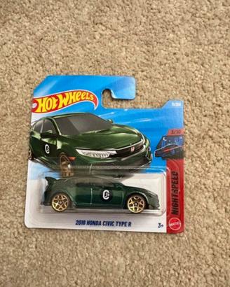 Hot wheels 2018 honda civic typer R