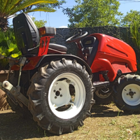 Trattore diesel 21 cv super compatto multifunzione