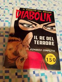 Fumetto DIABOLIK n. 1
