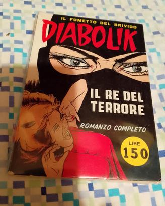 Fumetto DIABOLIK n. 1