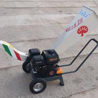 BIOTRITURATORE / CIPPATORE CON MOTORE AUTONOMO