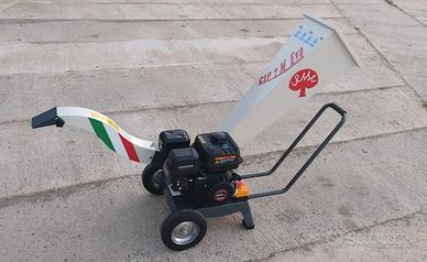 BIOTRITURATORE / CIPPATORE CON MOTORE AUTONOMO