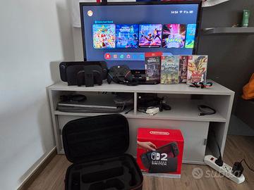 Nintendo switch 2 + accessori + giochi