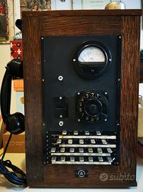 Telefono Vintage Siemens Italtel in Legno