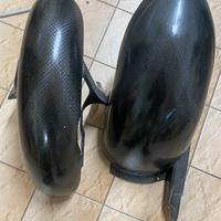 Ducati Monster S4  - coppia parafanghi carbonio