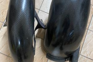 Ducati Monster S4  - coppia parafanghi carbonio