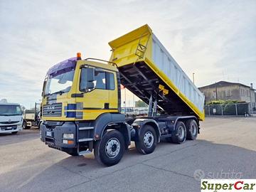 MAN TGA 41.480 8X4 ribaltabile posteriore