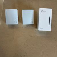 Kit Powerline TP-Link AV600 WIFI extender