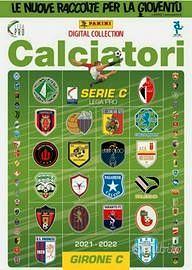 Album calciatori panini 2021/22 serie C girone C