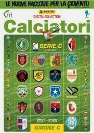 Album calciatori panini 2021/22 serie C girone C