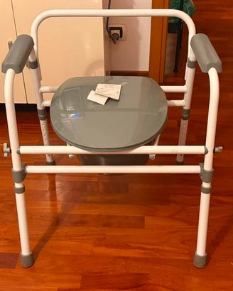 Sedia WC per disabili ed anziani