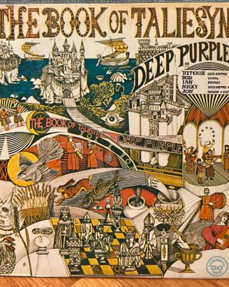 Deep Purple – The Book Of Taliesyn // Vinile