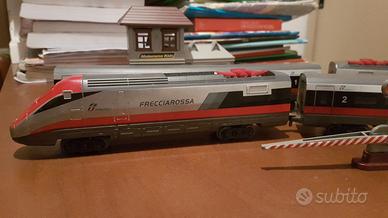 Trenino FRECCIAROSSA a batterie