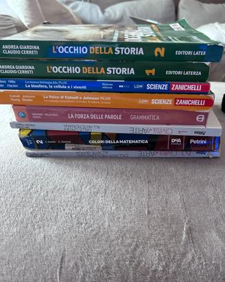 libri liceo scientifico