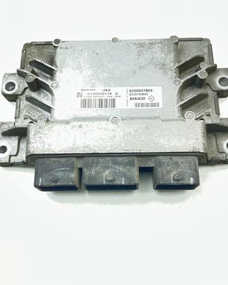 D4FD7 CENTRALINA MOTORE RENAULT Clio Serie 1.2 Ben
