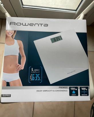 bilancia da bagno digitale Rowenta Premiss 2.0 arg